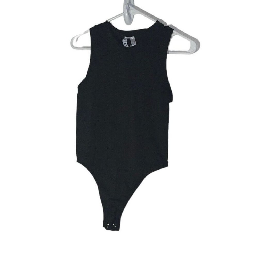 Paxton Unwind Sleeveless Bodysuit Size M/L Black
